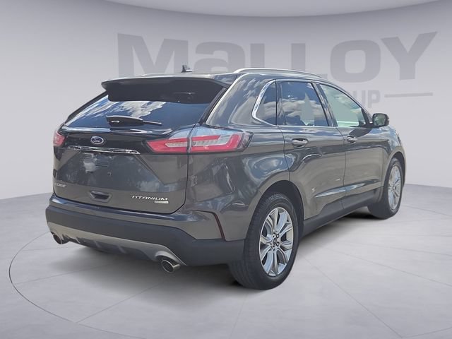 Used 2019 Ford Edge Titanium AWD/4WD image 5
