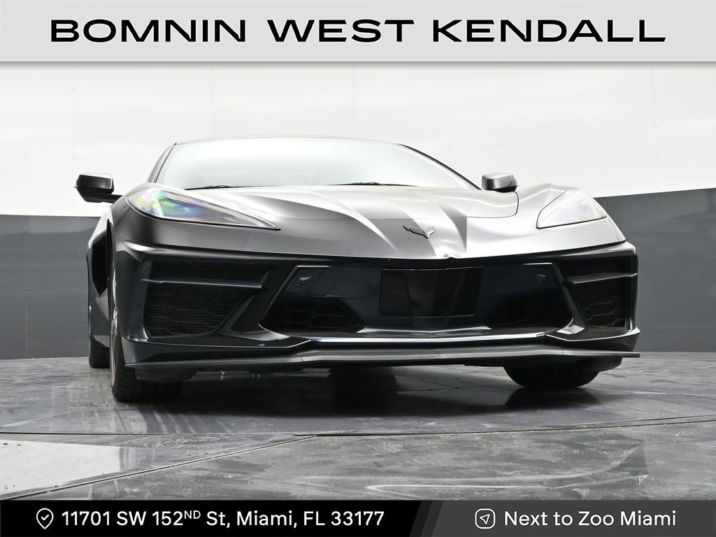 Used 2021 Chevrolet Corvette Stingray Premium Conv w/ Z51 Performance Package image 25
