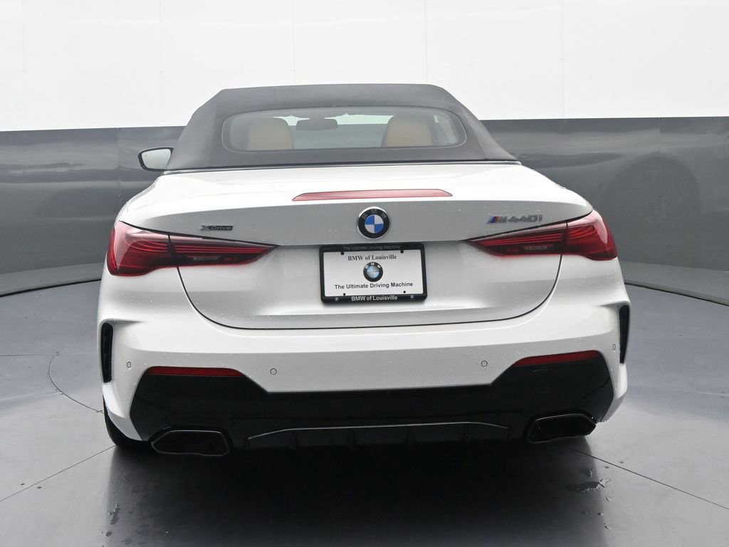 New 2027 BMW 440i xDrive Convertible AWD/4WD image 6