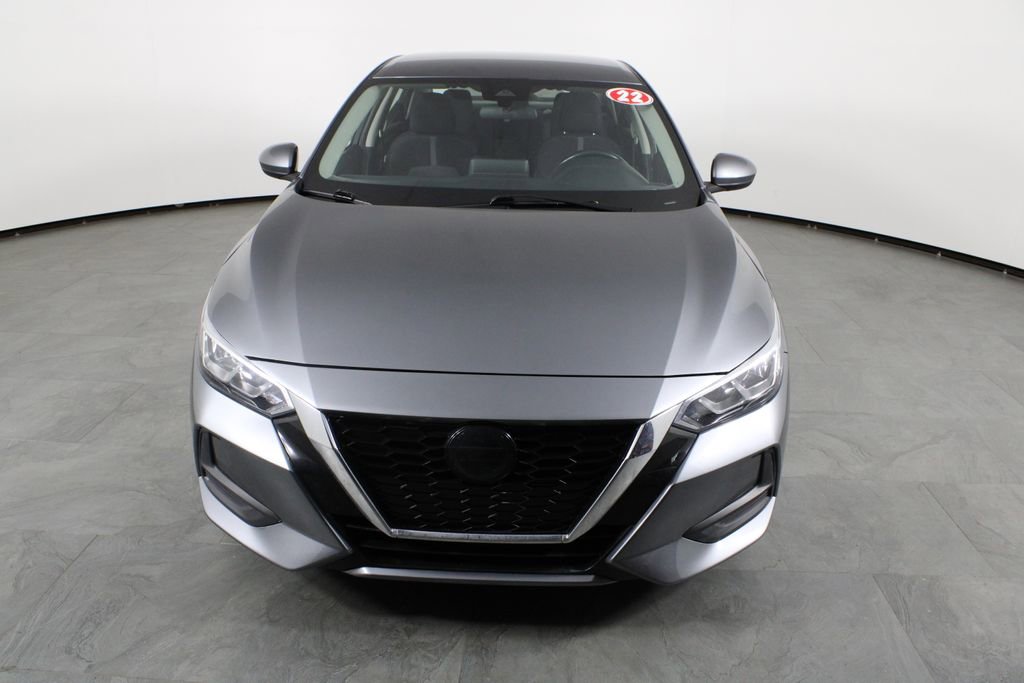 Used 2022 Nissan Sentra SV w/ All-Weather Package FWD image 13