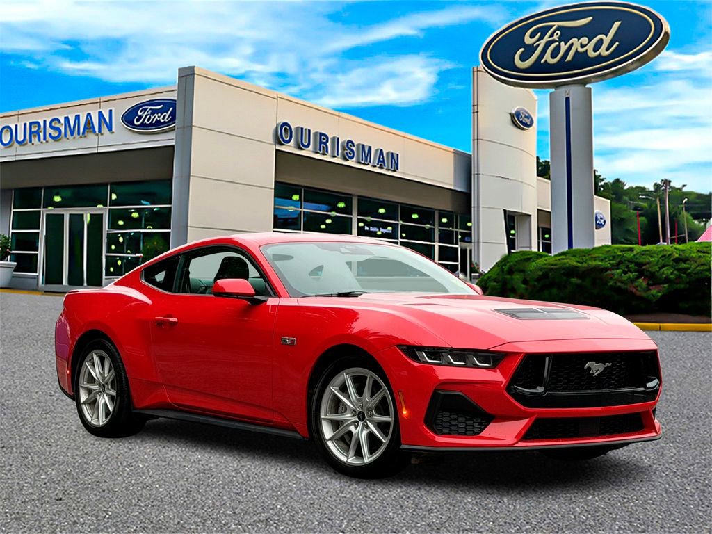 Used 2025 Ford Mustang GT Premium RWD image 1