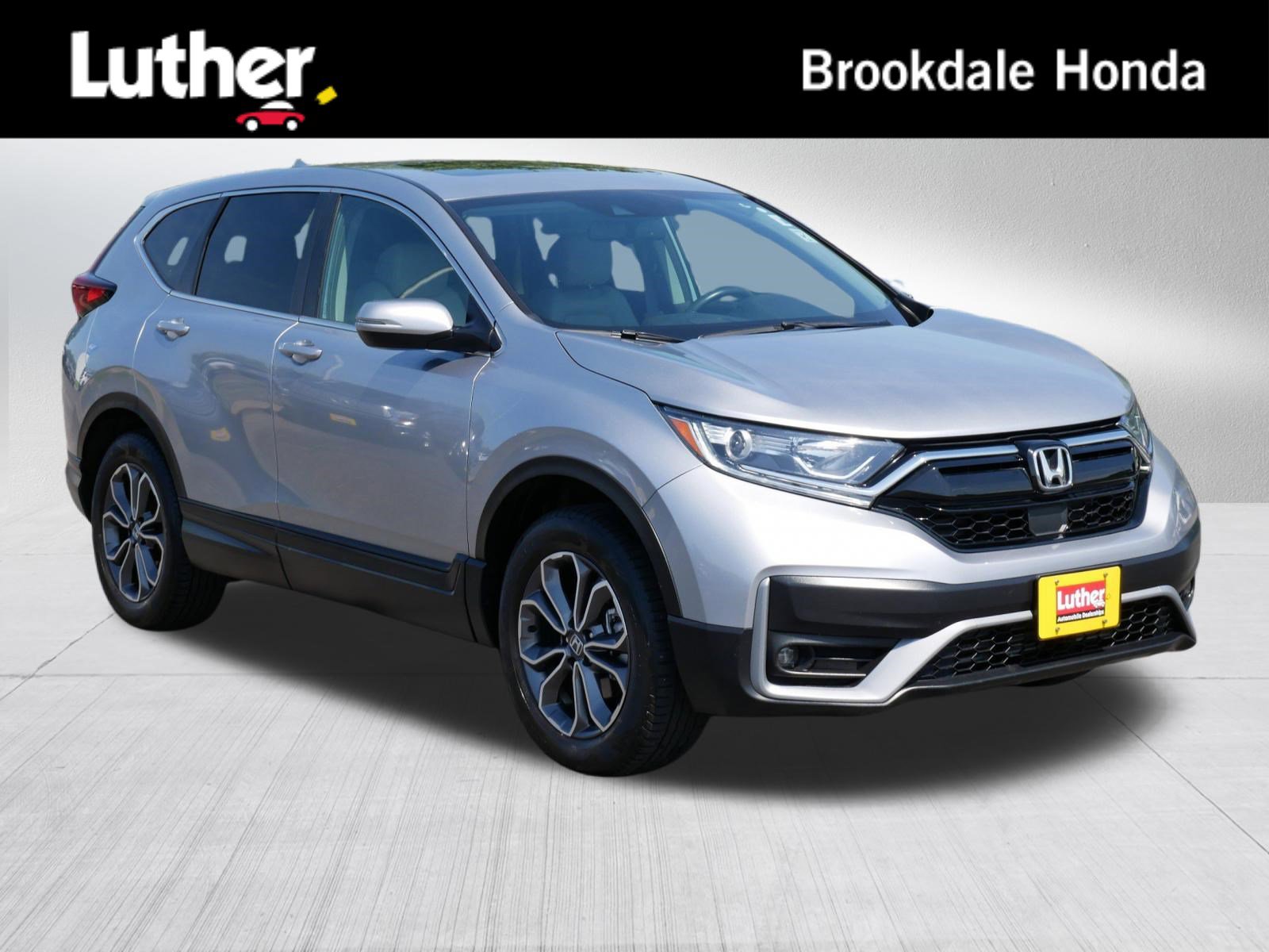 Used 2021 Honda CR-V EX-L video 1