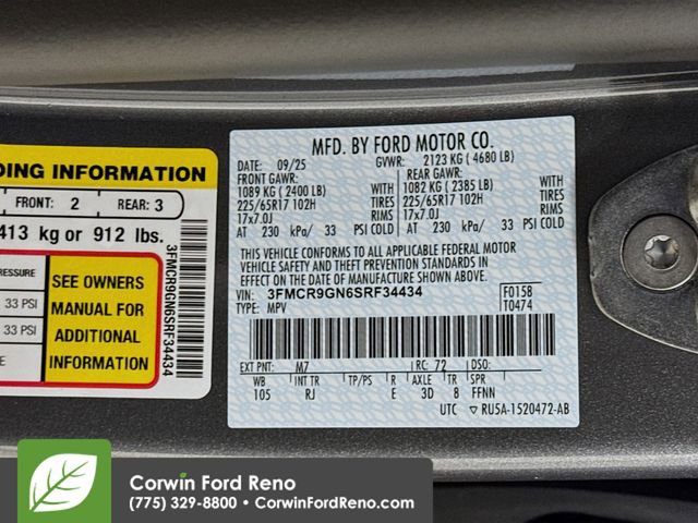 New 2025 Ford Bronco Sport Heritage image 32