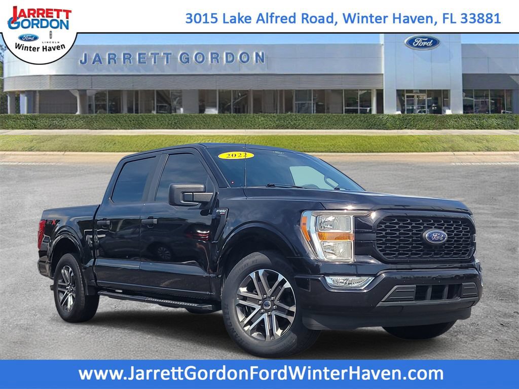 Used 2022 Ford F150 XL w/ STX Appearance Package