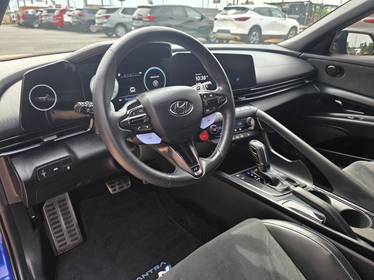 Used 2023 Hyundai Elantra N w/ Cargo Package FWD image 12