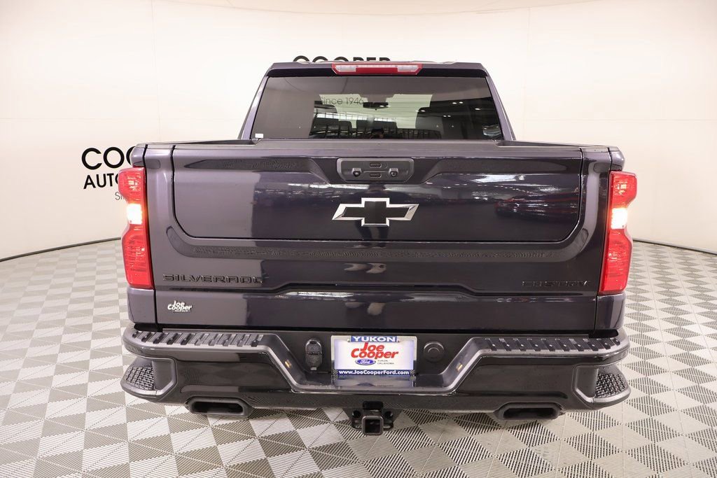 Used 2024 Chevrolet Silverado 1500 Custom Trail Boss w/ Dark Appearance Package image 20