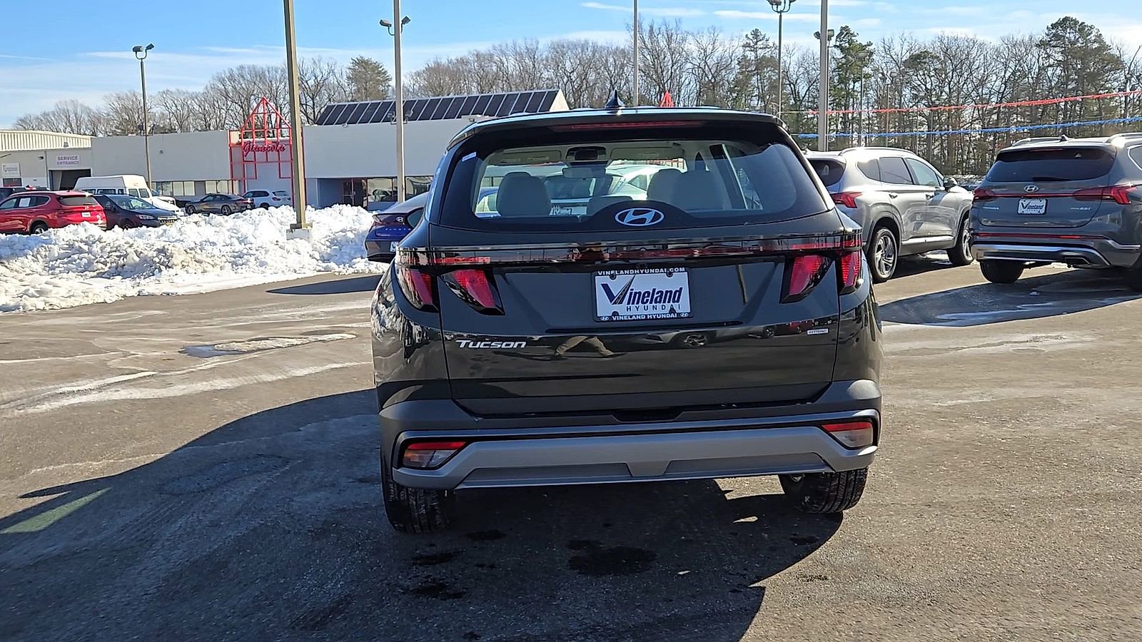 Used 2025 Hyundai Tucson SE image 7