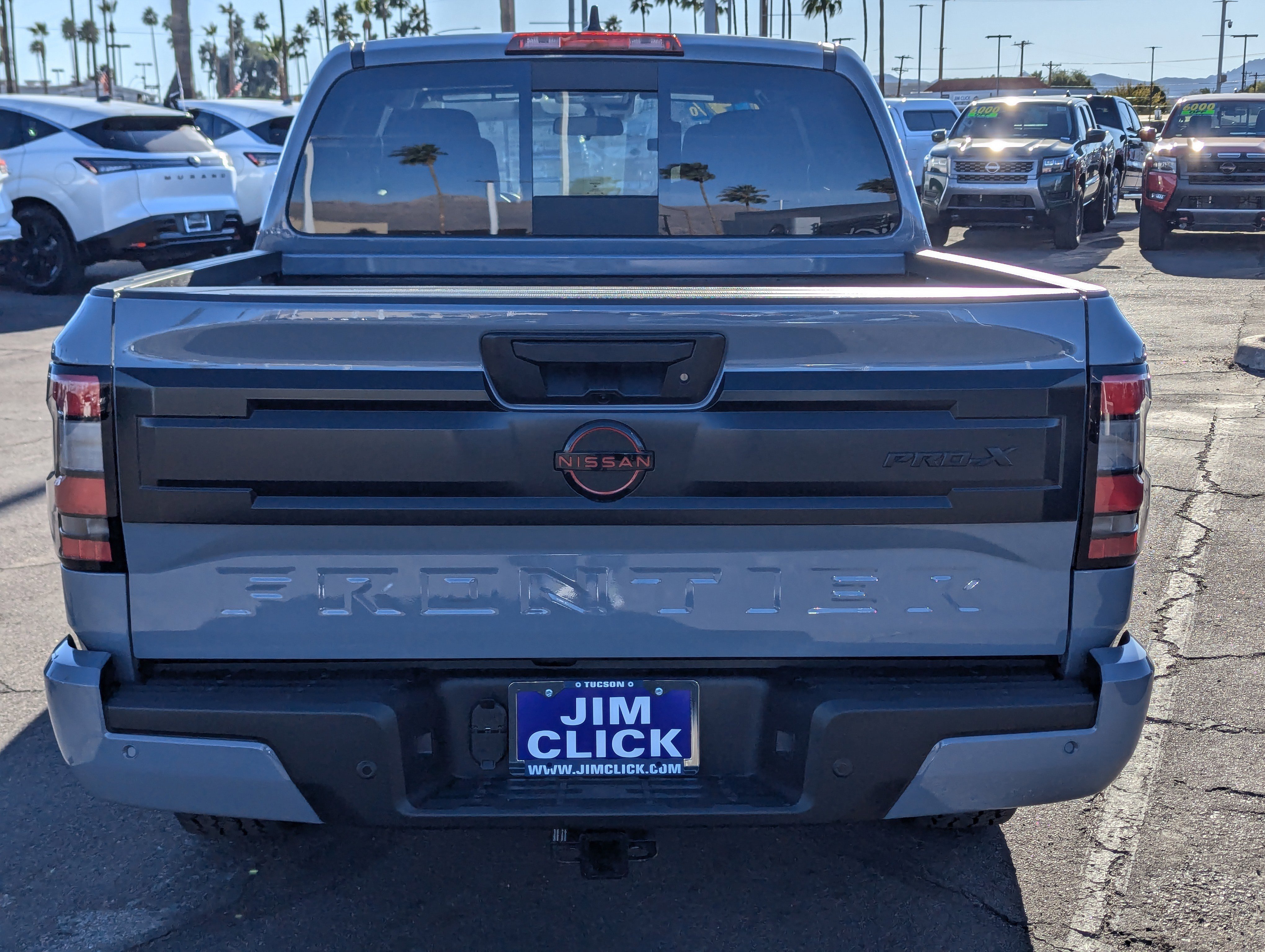 New 2026 Nissan Frontier Pro-X image 3