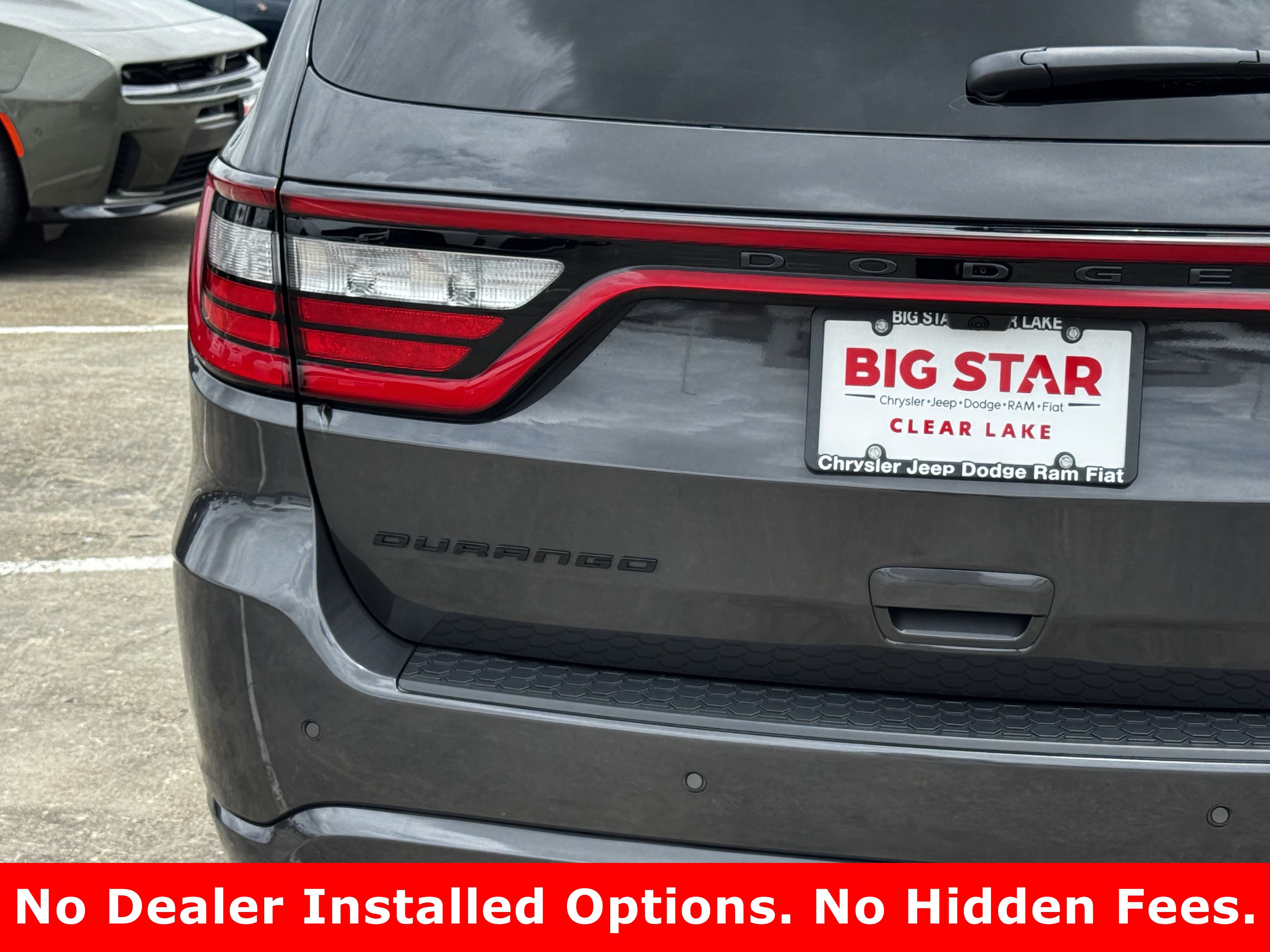 New 2026 Dodge Durango GT w/ Blacktop Package RWD image 11