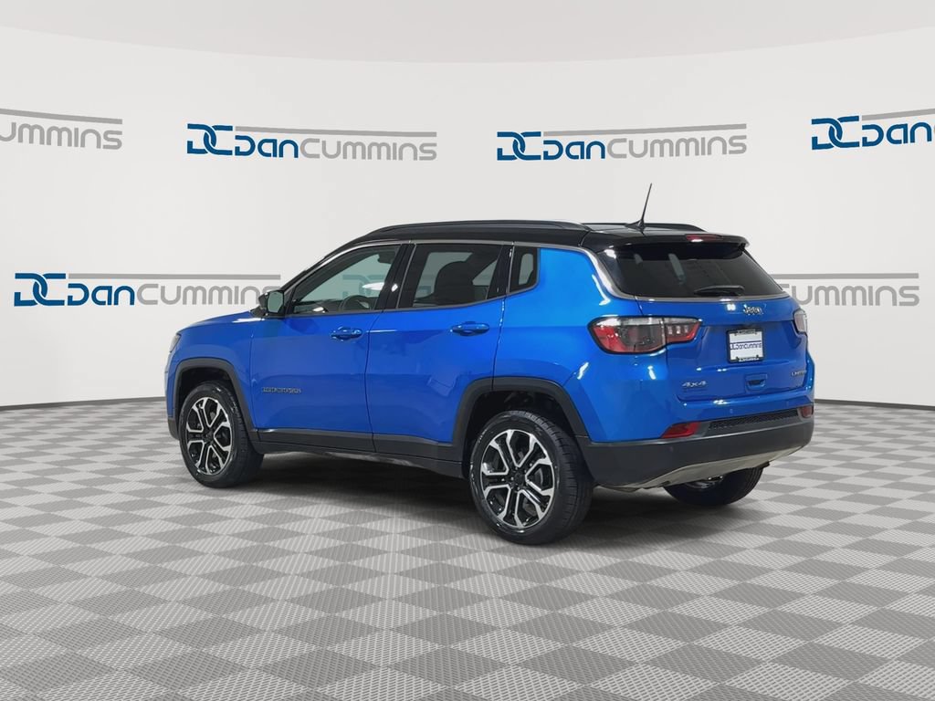 Used 2024 Jeep Compass Limited w/ Sun and Sound Group AWD/4WD image 6