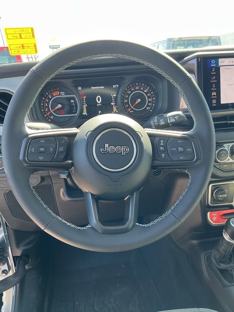 New 2025 Jeep Wrangler Willys image 10