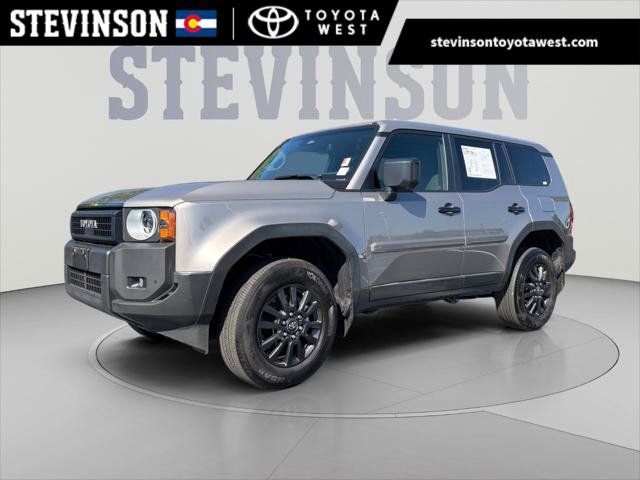 Certified 2025 Toyota Land Cruiser 1958 AWD/4WD image 1