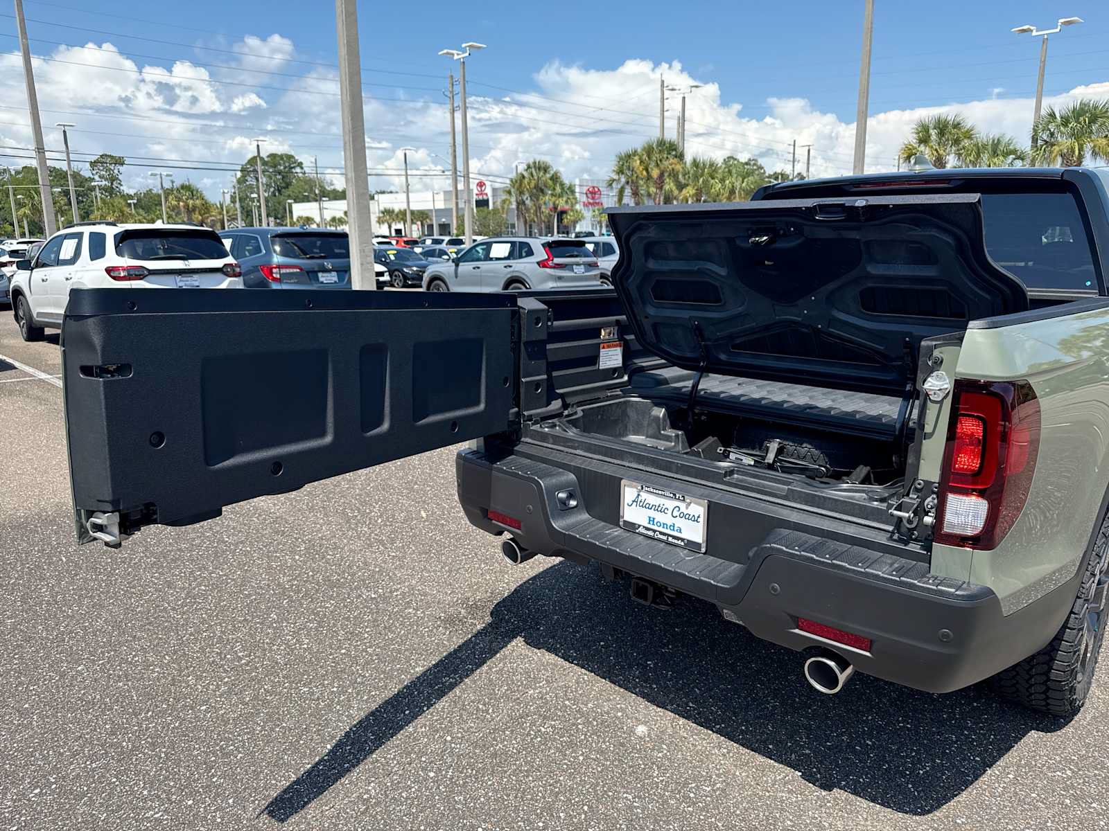New 2026 Honda Ridgeline TrailSport image 21