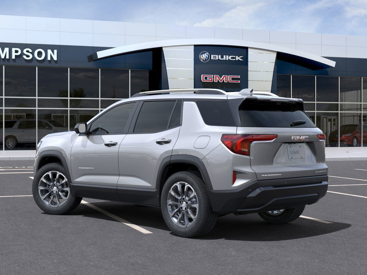 New 2026 GMC Terrain Elevation w/ Elevation Premium Package image 27