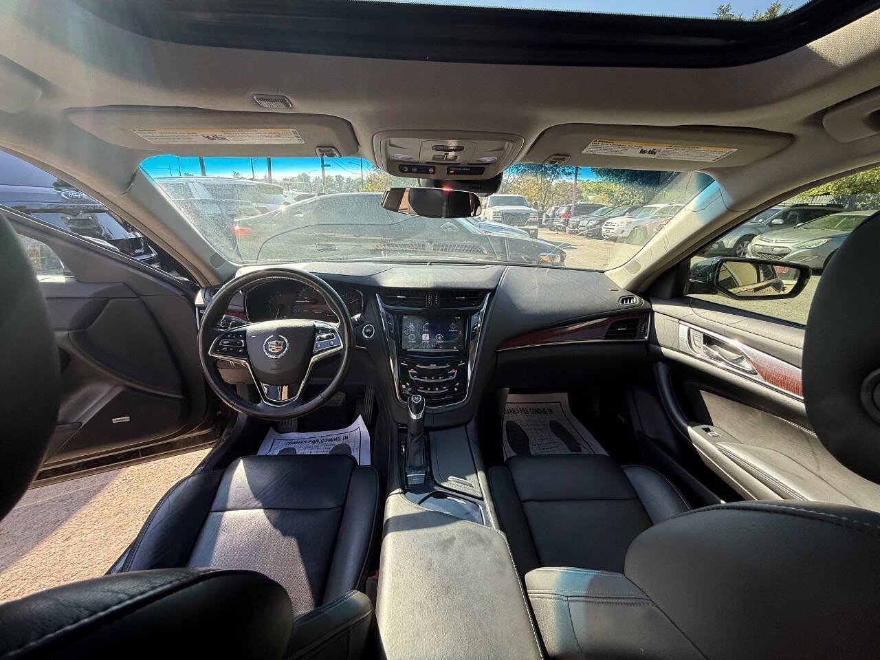 Used 2014 Cadillac CTS Luxury image 11