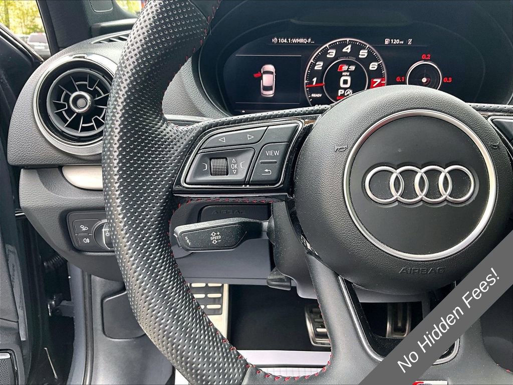 Used 2018 Audi S3 Premium Plus w/ Black Optic Dynamic Package AWD/4WD image 16