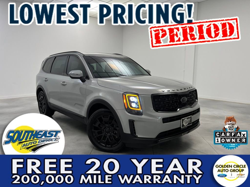 Used 2021 Kia Telluride EX w/ EX Premium Package