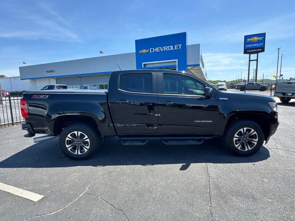 Used 2021 Chevrolet Colorado Z71 w/ Safety Package image 5