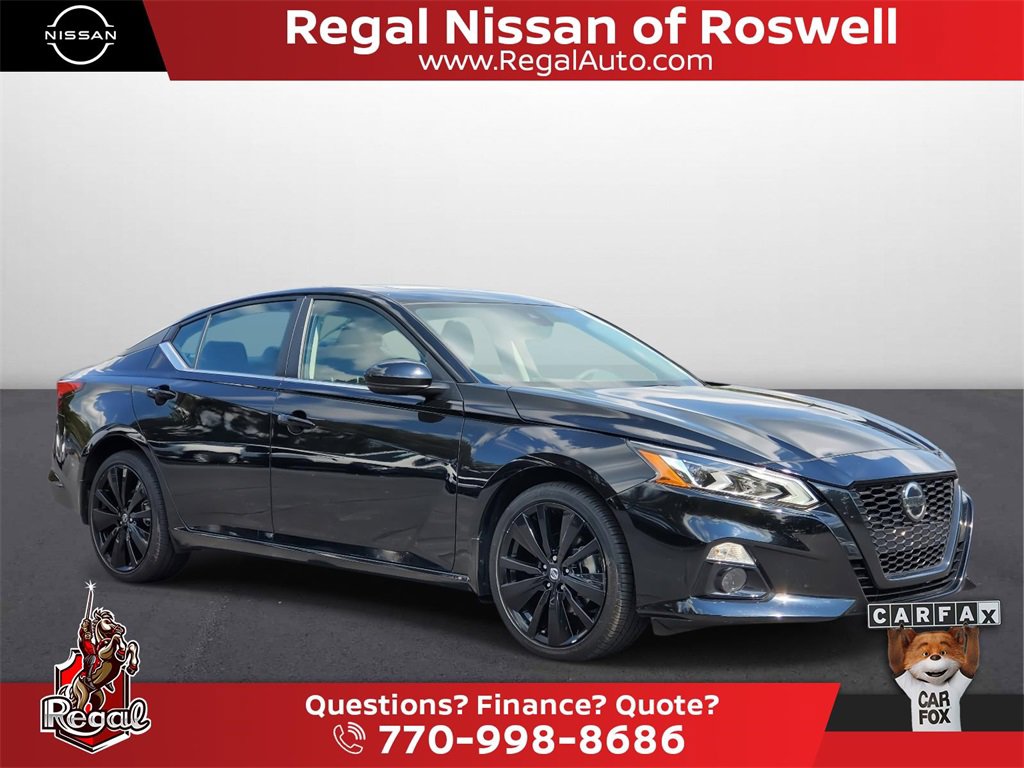 Certified 2022 Nissan Altima 2.5 SR w/ Midnight Edition Package
