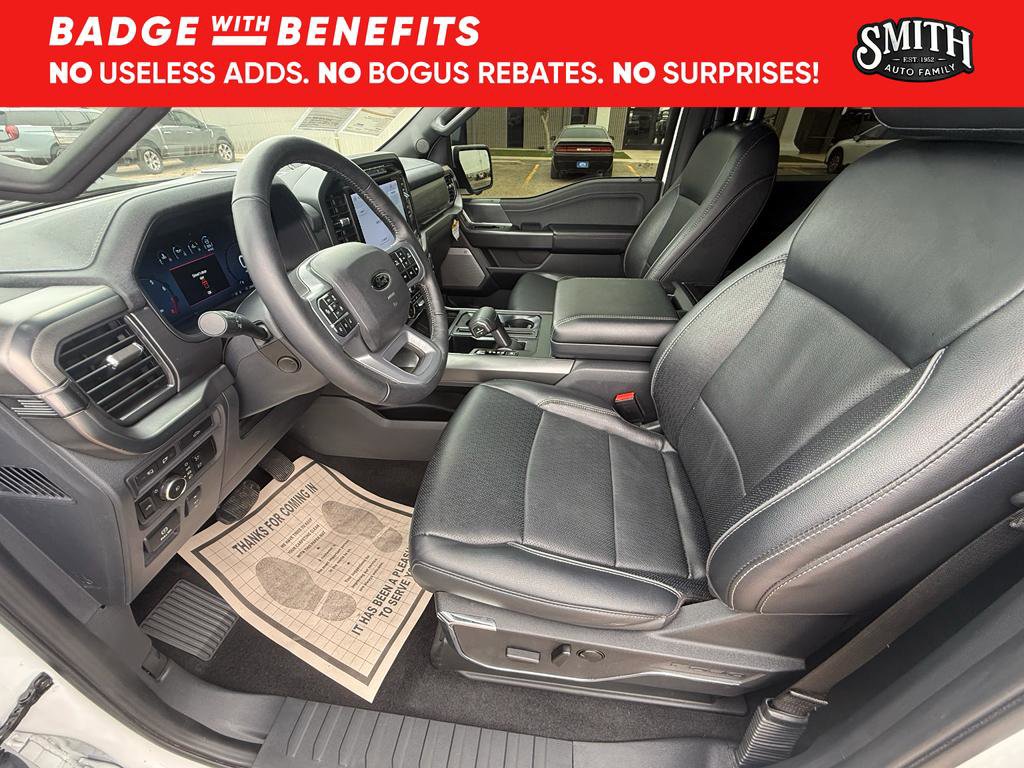 Used 2024 Ford F150 Lariat w/ Bed Utility Package AWD/4WD image 12