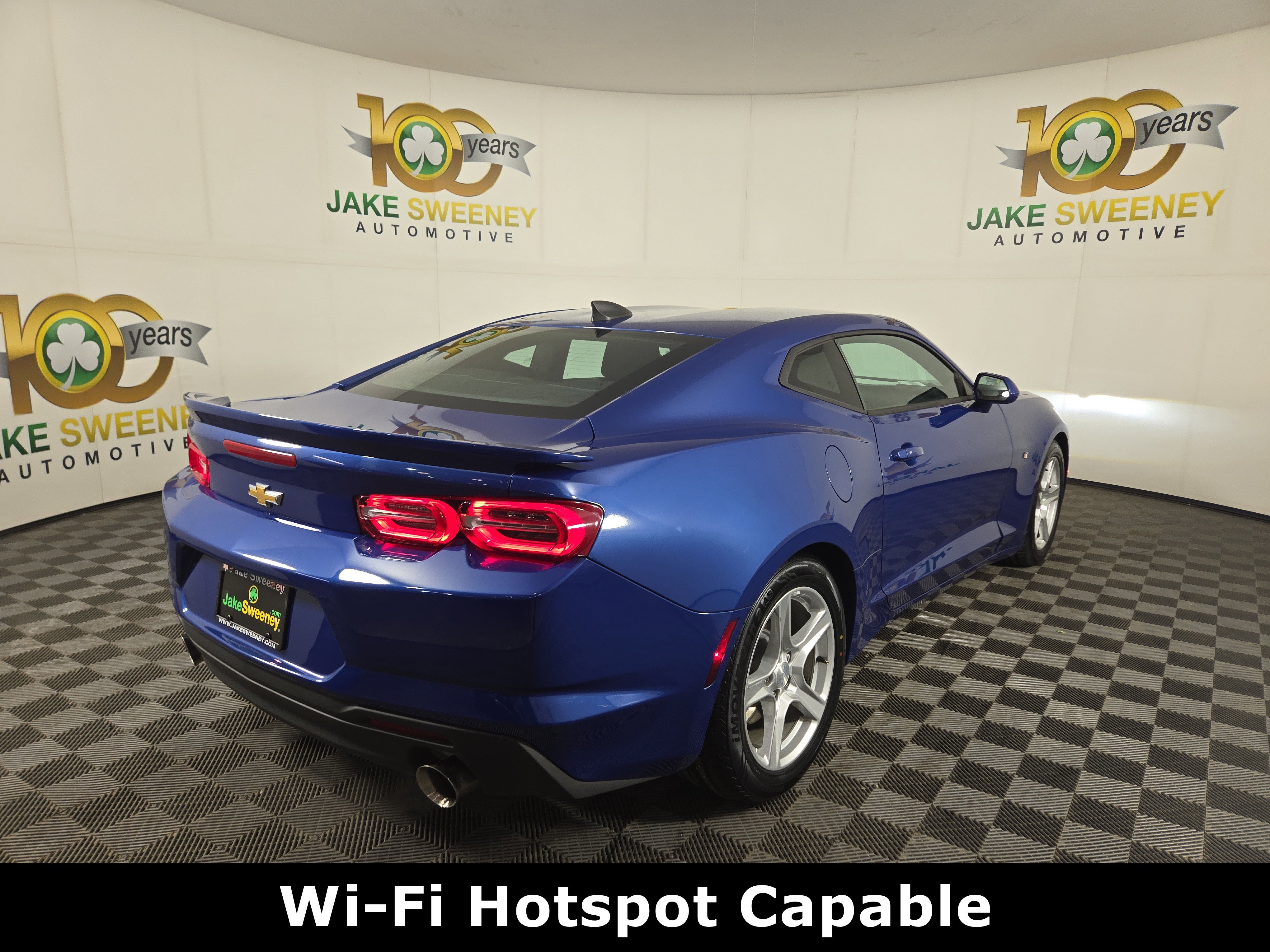 Certified 2019 Chevrolet Camaro LT image 9