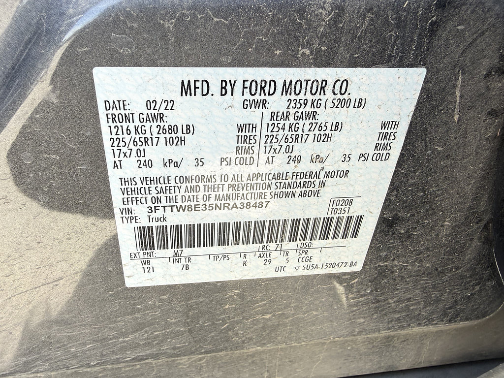 Used 2022 Ford Maverick XLT w/ XLT Luxury Package FWD image 10