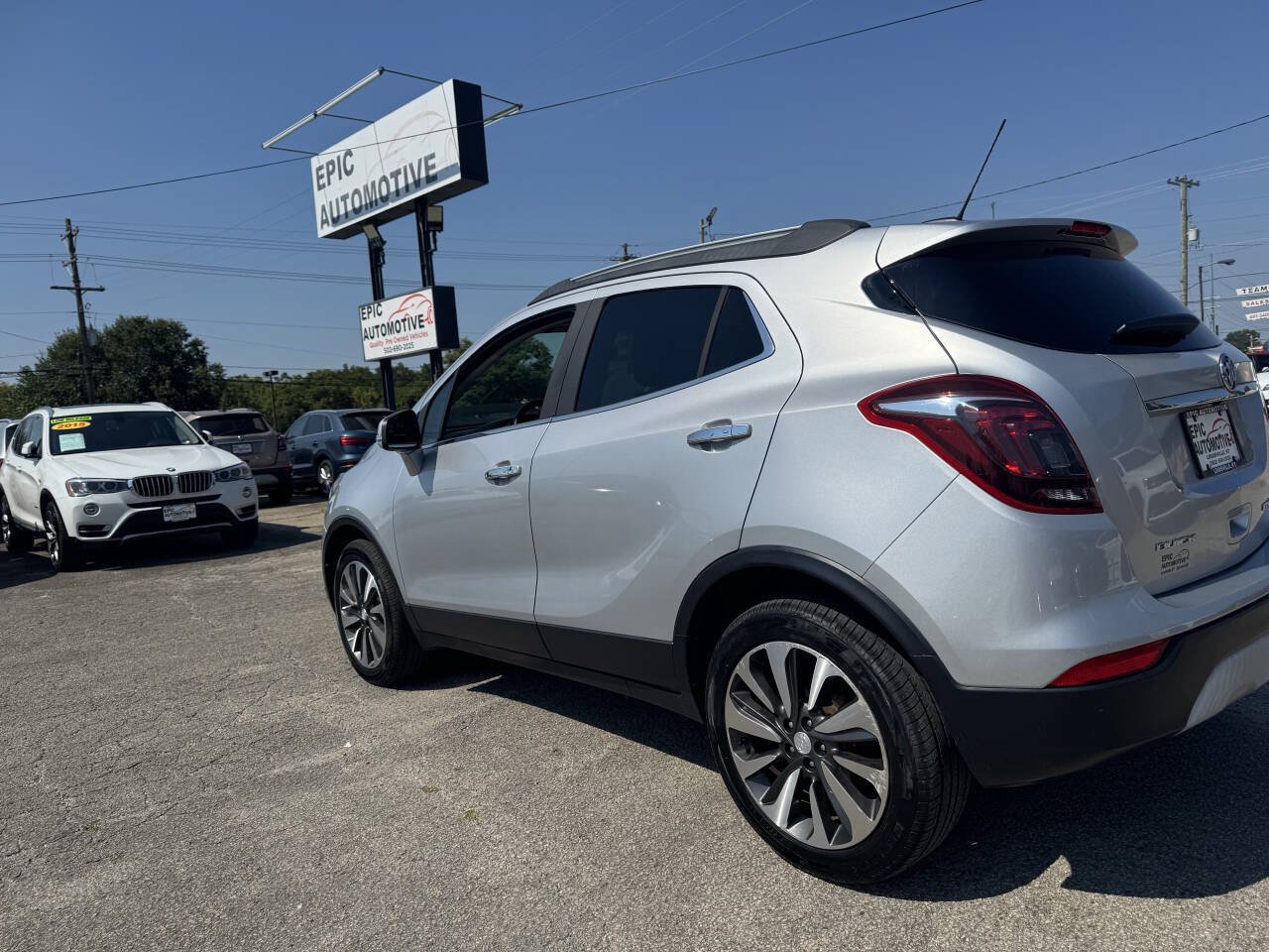Used 2017 Buick Encore Preferred FWD image 10
