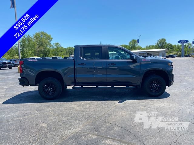 Used 2021 Chevrolet Silverado 1500 LT Trail Boss w/ Convenience Package II AWD/4WD image 10