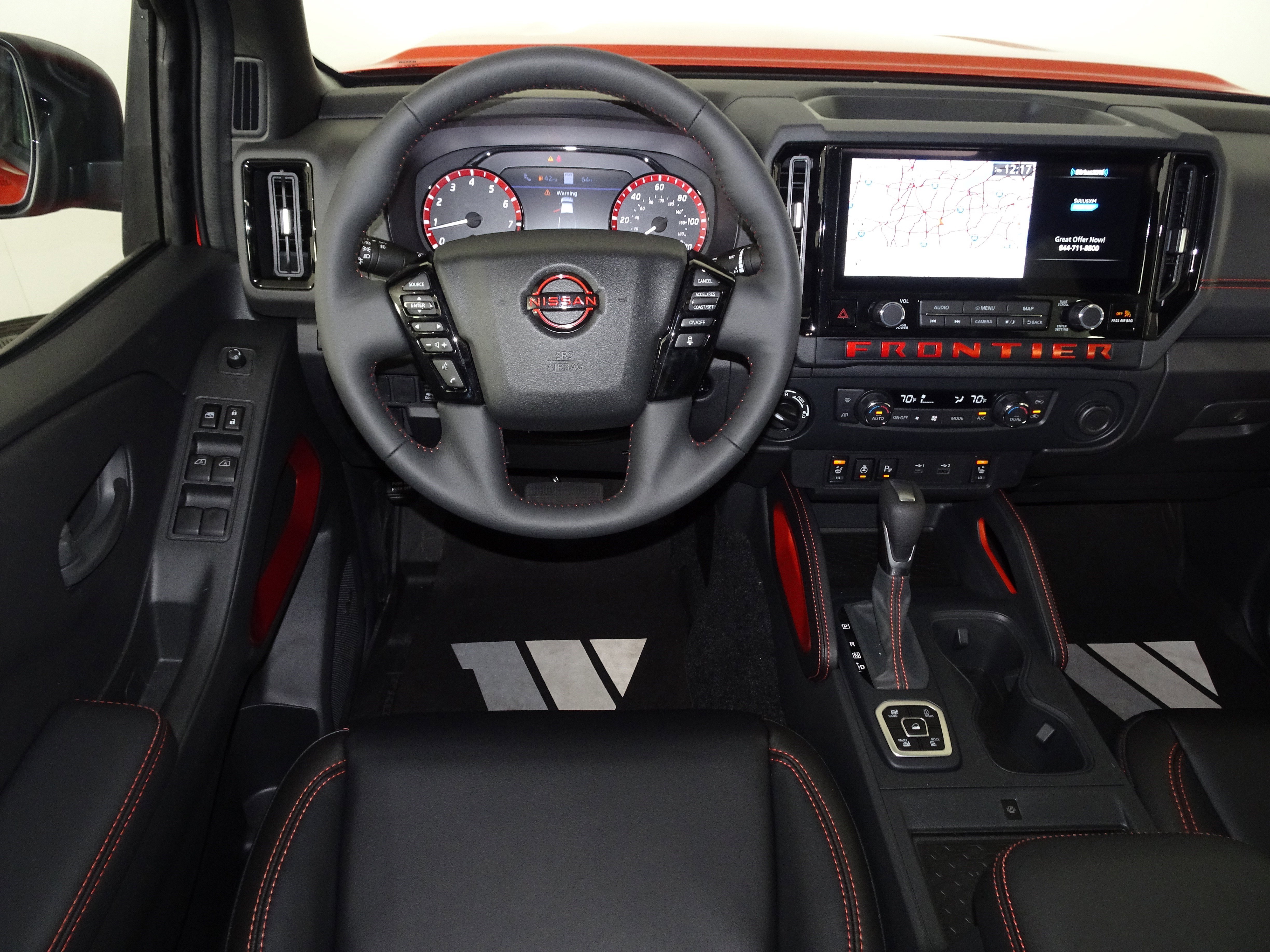 New 2026 Nissan Frontier PRO-4X image 5