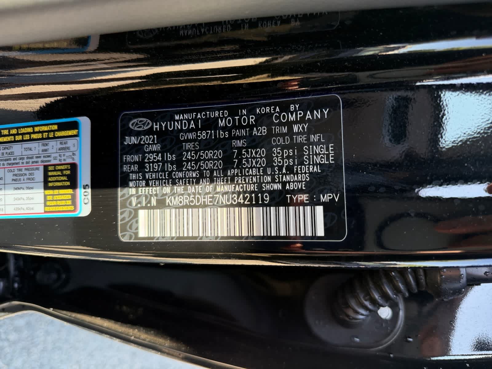 Used 2022 Hyundai Palisade Limited AWD/4WD image 17