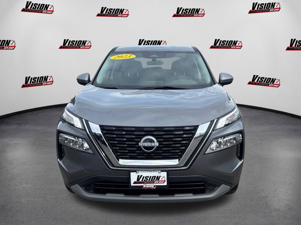 Used 2023 Nissan Rogue SV AWD/4WD video 2