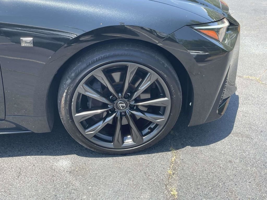 Used 2025 Lexus IS 350 F Sport w/ Accessory Package 2 RWD image 10