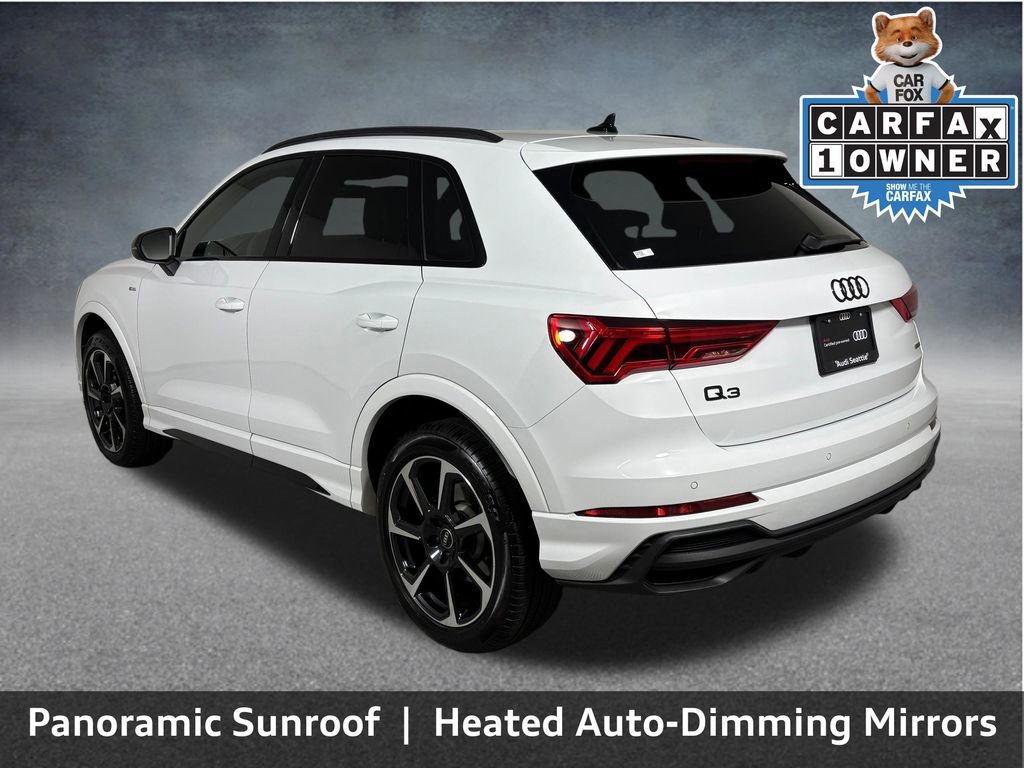 Certified 2025 Audi Q3 2.0T Premium Plus w/ Premium Plus Package AWD/4WD image 6