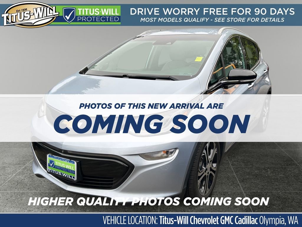 Used 2017 Chevrolet Bolt Premier w/ Driver Confidence II Package FWD image 2