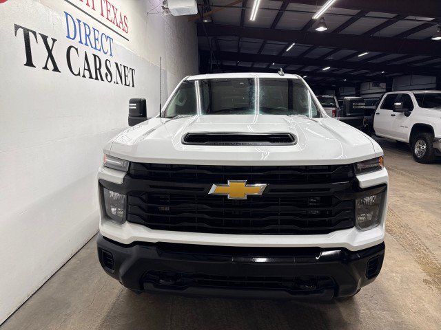 Used 2025 Chevrolet Silverado 2500 W/T w/ WT Convenience Package AWD/4WD image 13