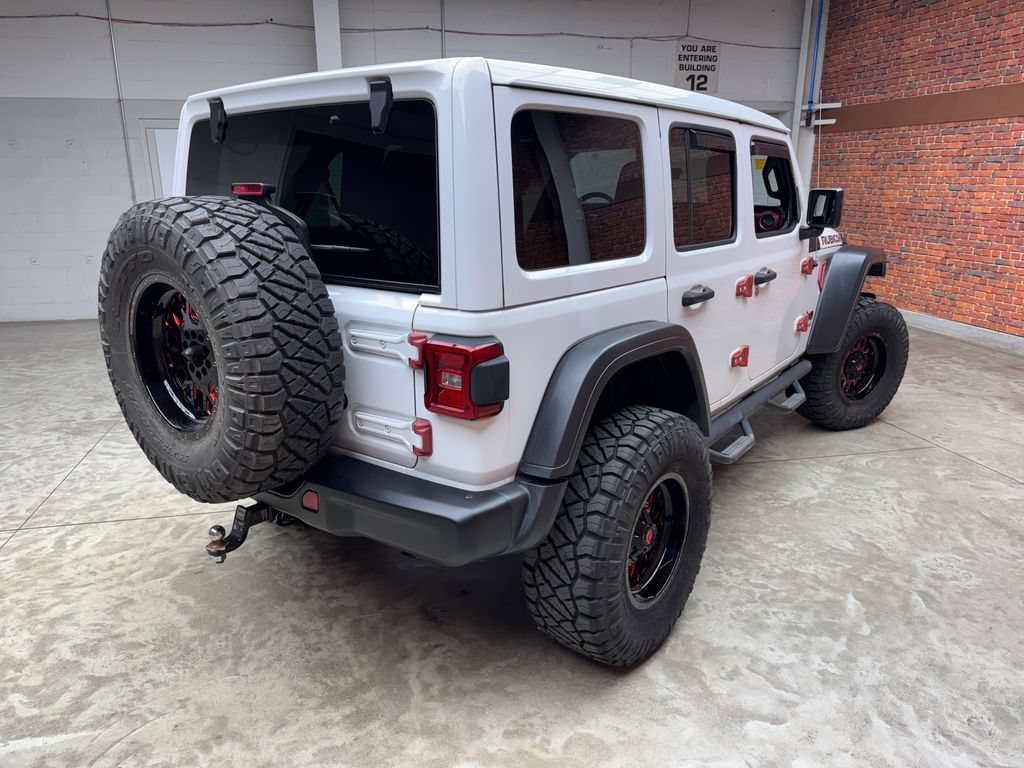 Used 2018 Jeep Wrangler Unlimited Rubicon AWD/4WD image 5
