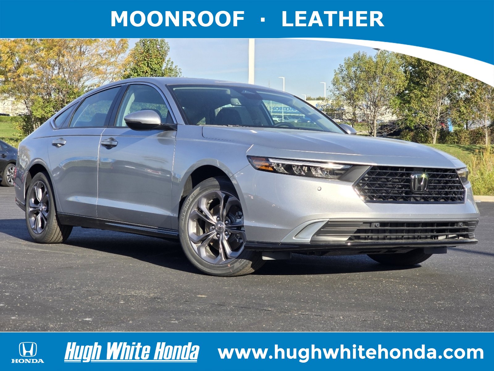 New 2025 Honda Accord EX-L