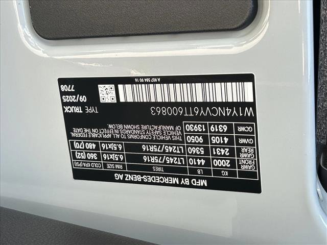 New 2026 Mercedes-Benz Sprinter 2500 image 18