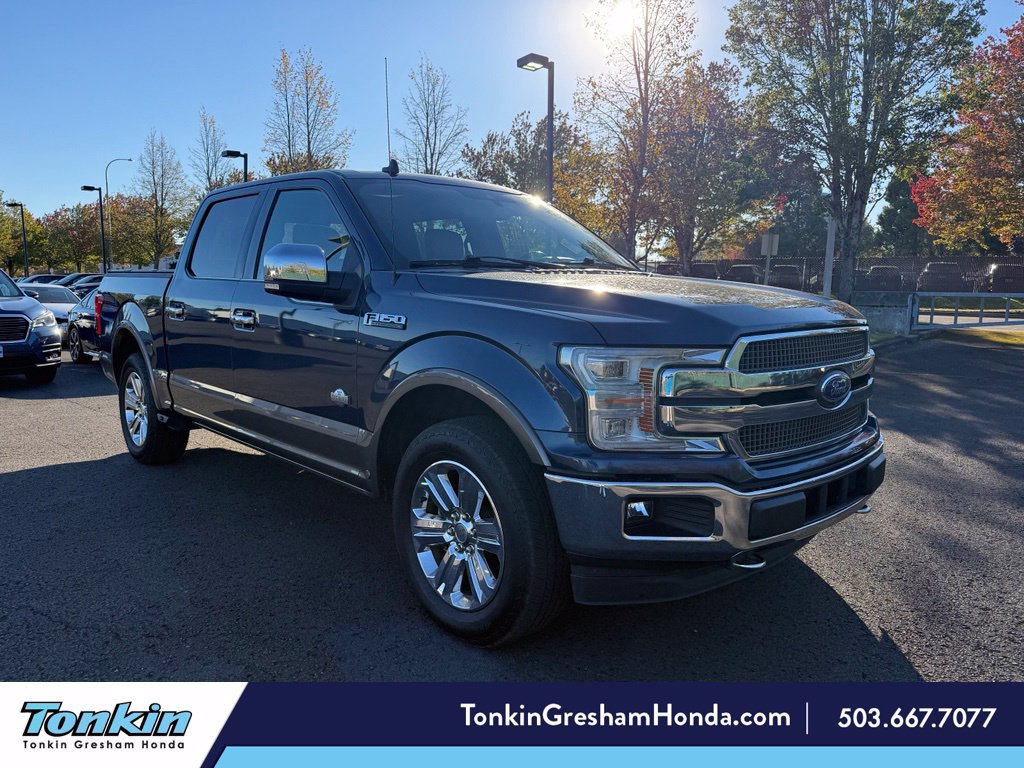 Used 2018 Ford F150 King Ranch w/ Equipment Group 601A Luxury
