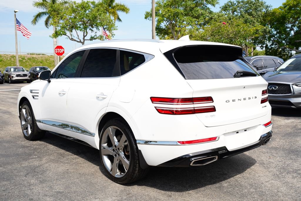Used 2021 Genesis GV80 3.5T w/ Prestige Package 07 AWD/4WD image 8