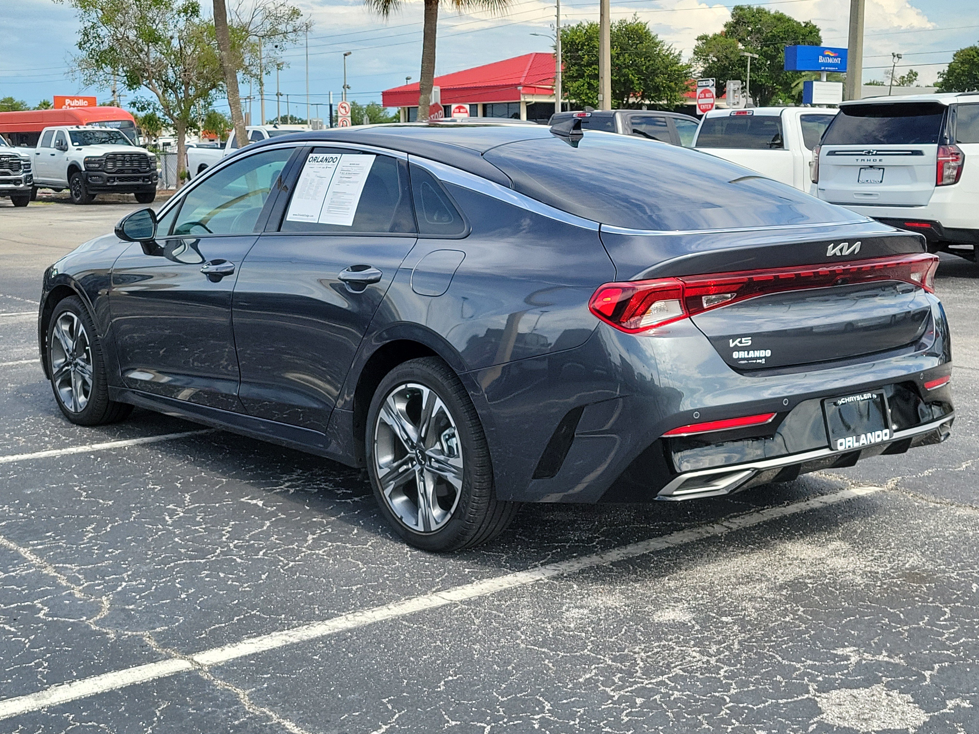 Used 2024 Kia K5 EX FWD image 5