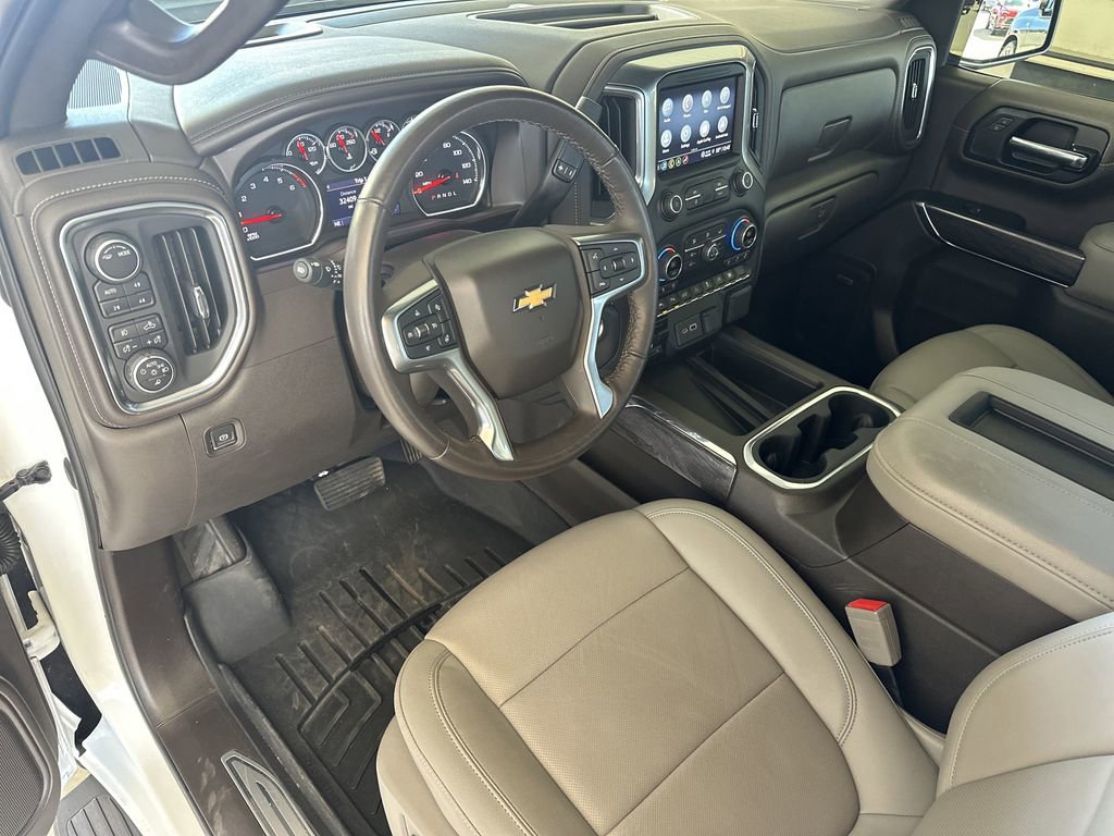 Certified 2022 Chevrolet Silverado 1500 LTZ w/ Safety Package II image 14