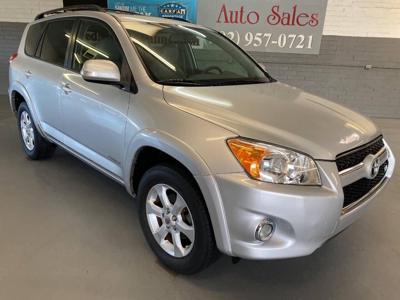 Used 2010 Toyota RAV4 Limited FWD image 7