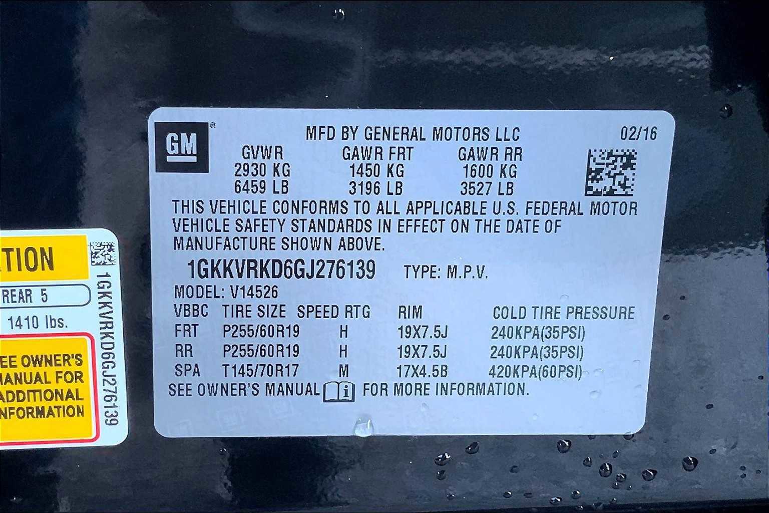 Used 2016 GMC Acadia SLT w/ Open Road Package image 32