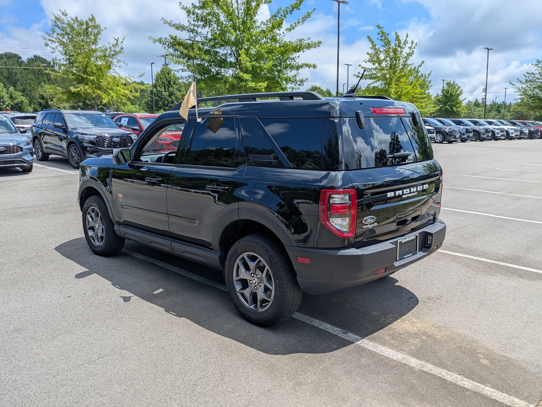 Certified 2024 Ford Bronco Sport Badlands w/ Premium Package AWD/4WD image 6