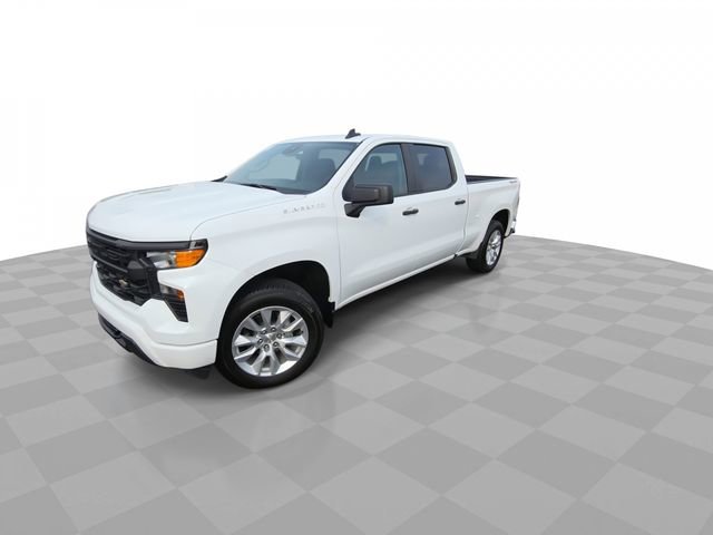 Certified 2024 Chevrolet Silverado 1500 Custom image 4