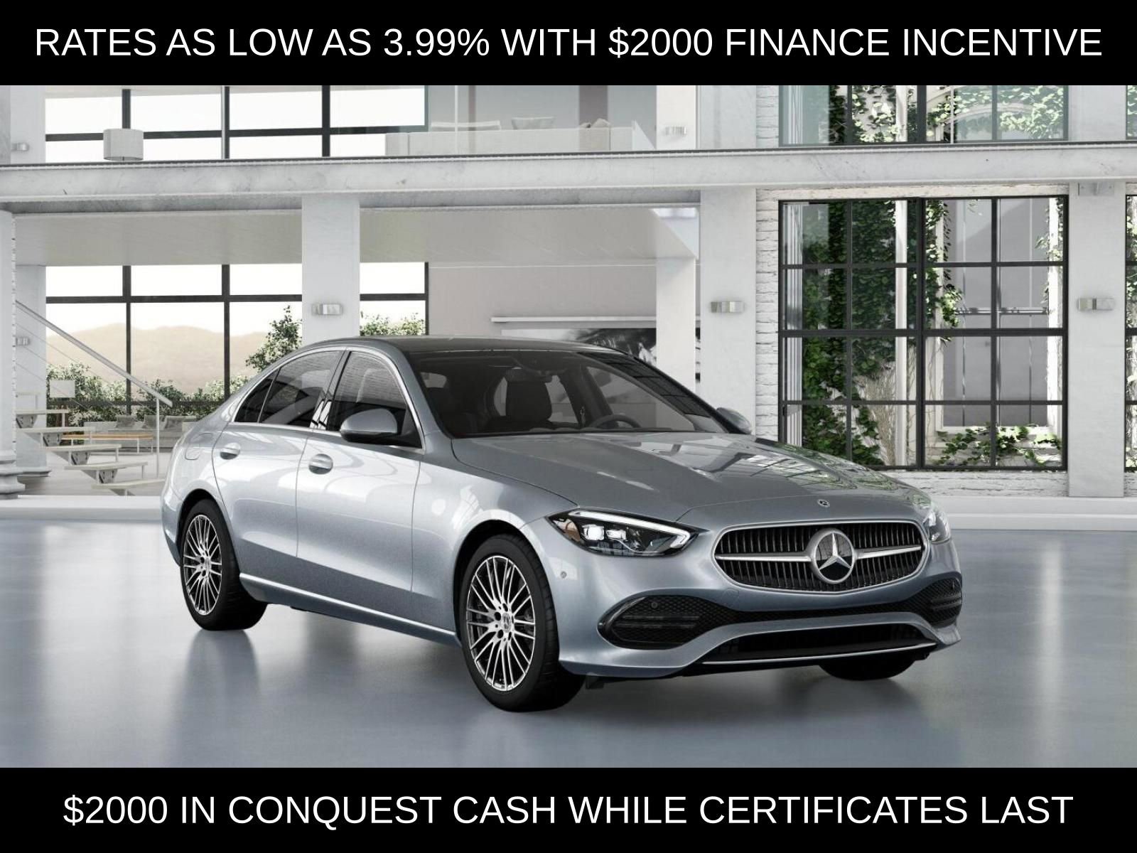 New 2026 Mercedes-Benz C 300 4MATIC Sedan image 10