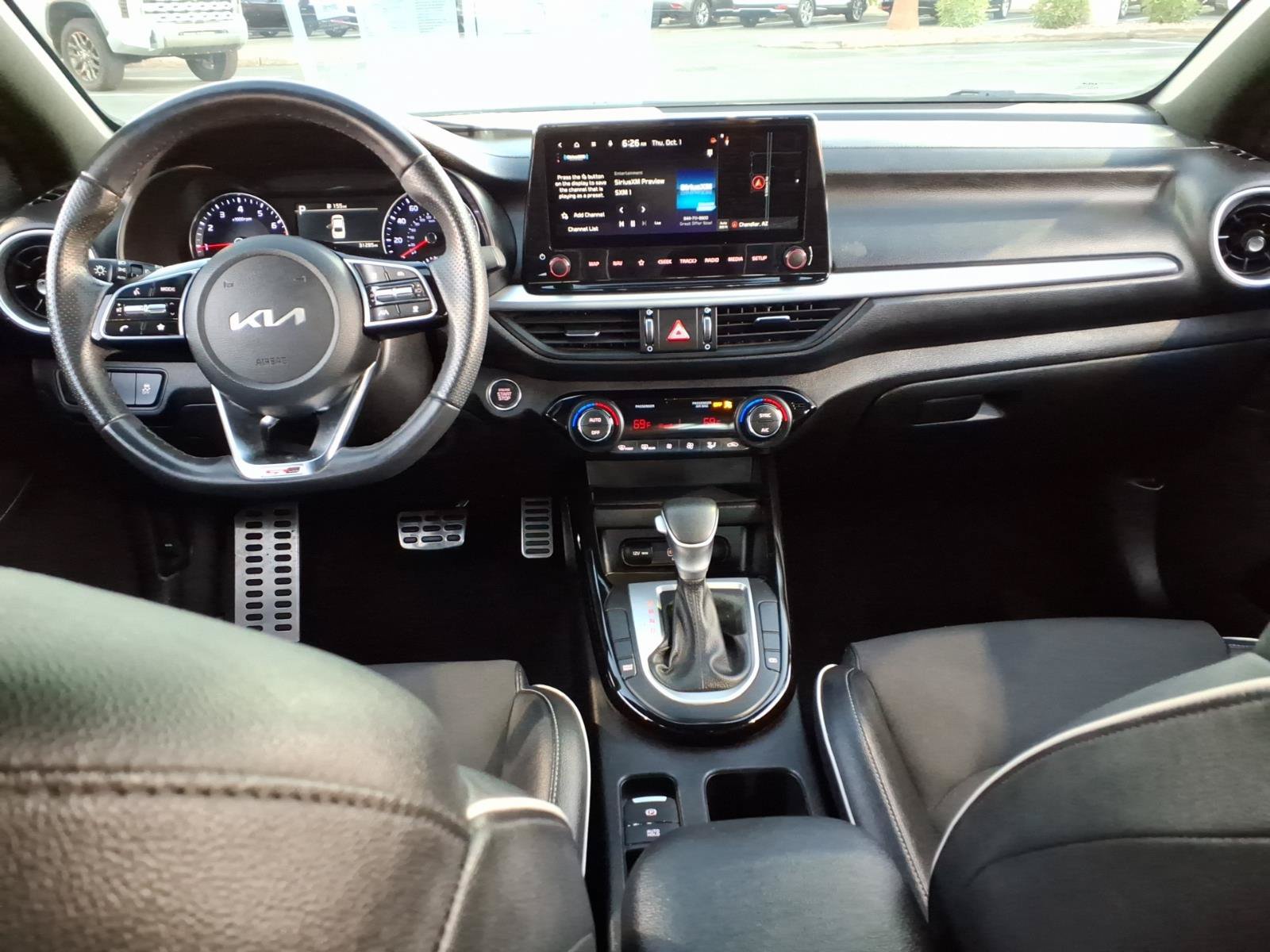 Used 2023 Kia Forte GT-Line w/ GT-Line Technology Package FWD image 11