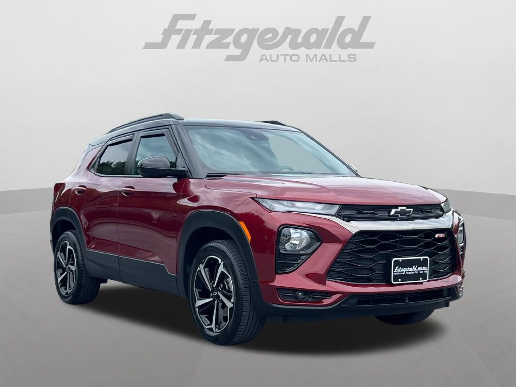 Used 2023 Chevrolet TrailBlazer RS w/ Convenience Package