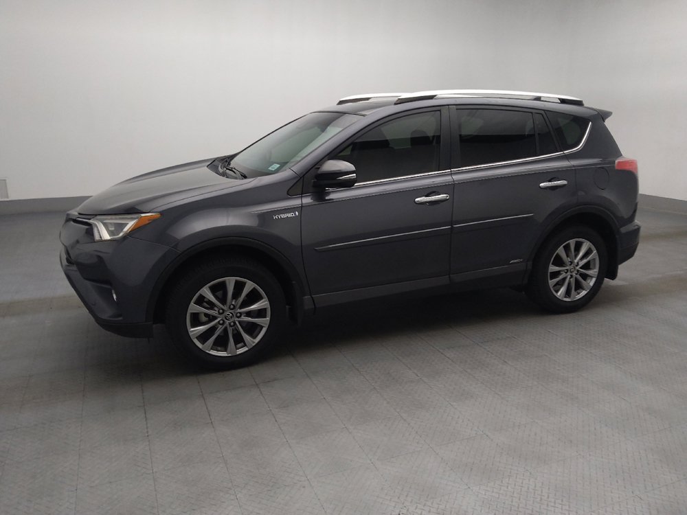 Used 2016 Toyota RAV4 Limited AWD/4WD image 2
